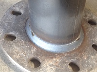 welding circular feed rate